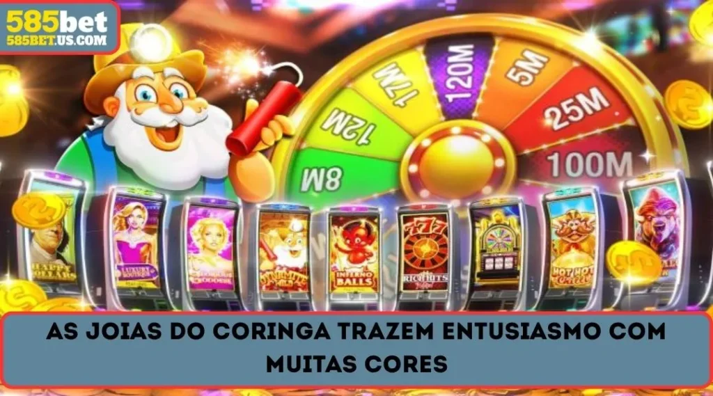 As Joias do Coringa trazem entusiasmo com muitas cores