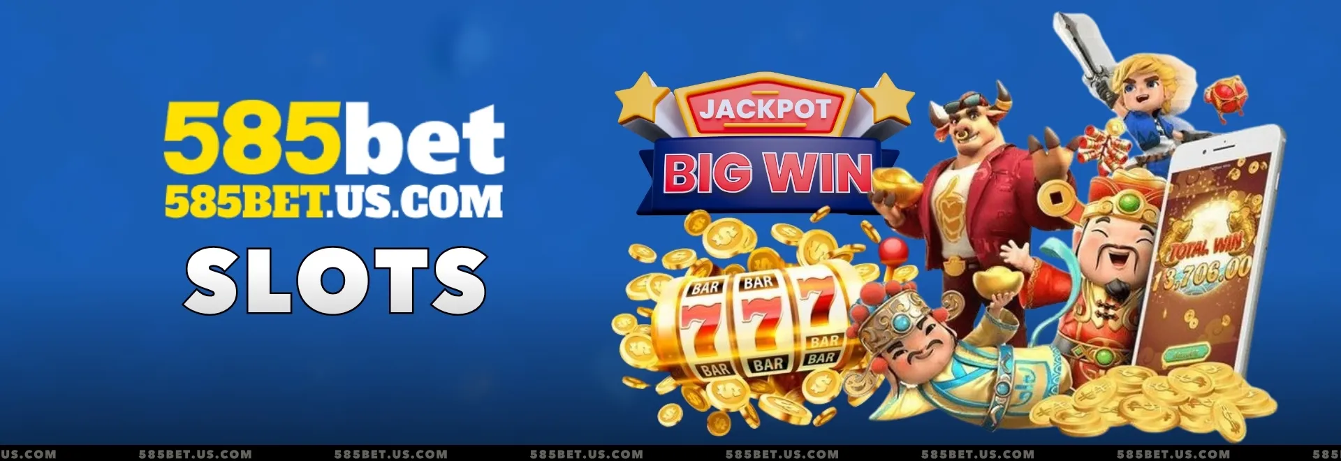 Banner 585BET Slots