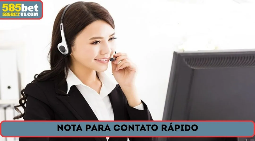 Nota para contato rapido