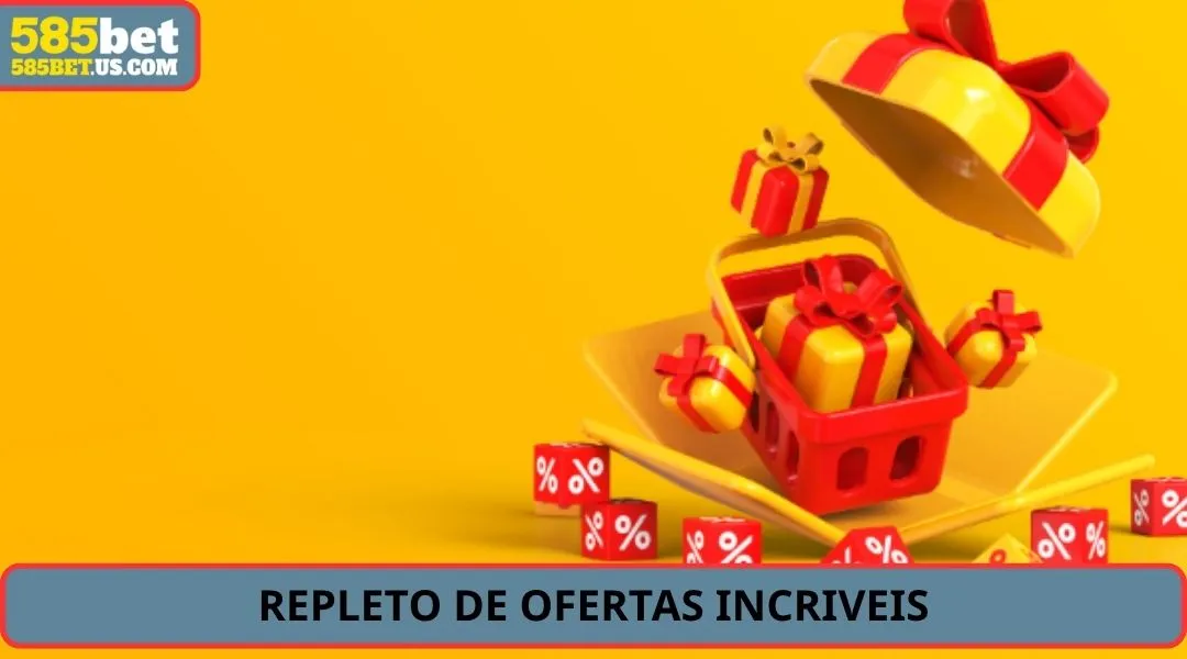 Repleto de ofertas incriveis