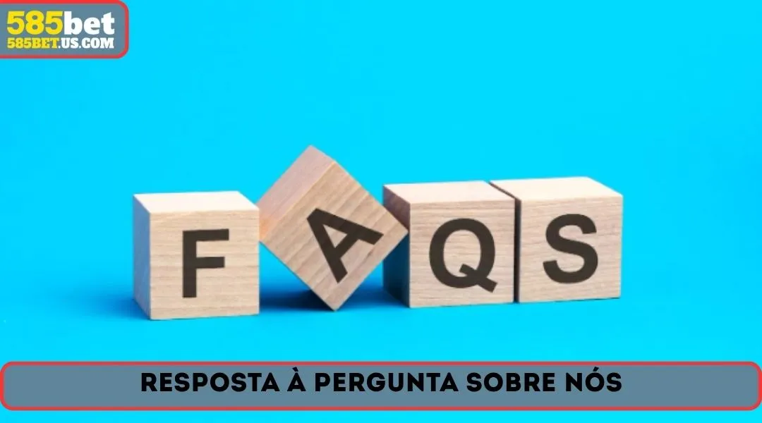 Resposta a pergunta sobre nos