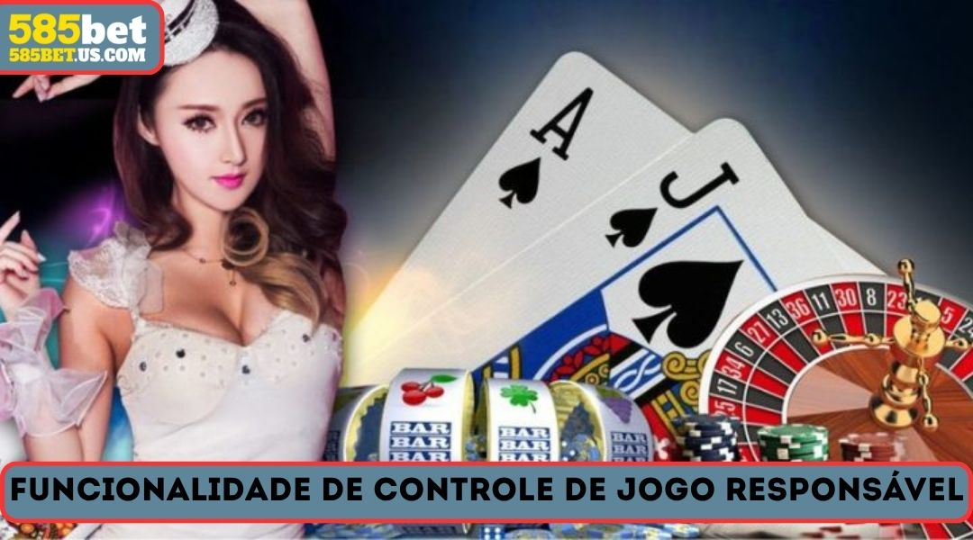 funcionalidade de controle de jogo responsavel